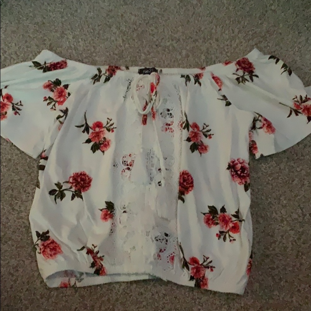 Off The Shoulder Blouse